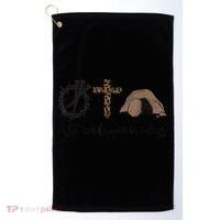 Alot Can Happen In 3 Days , Hallelujah Easter Golf Towel thumb 0