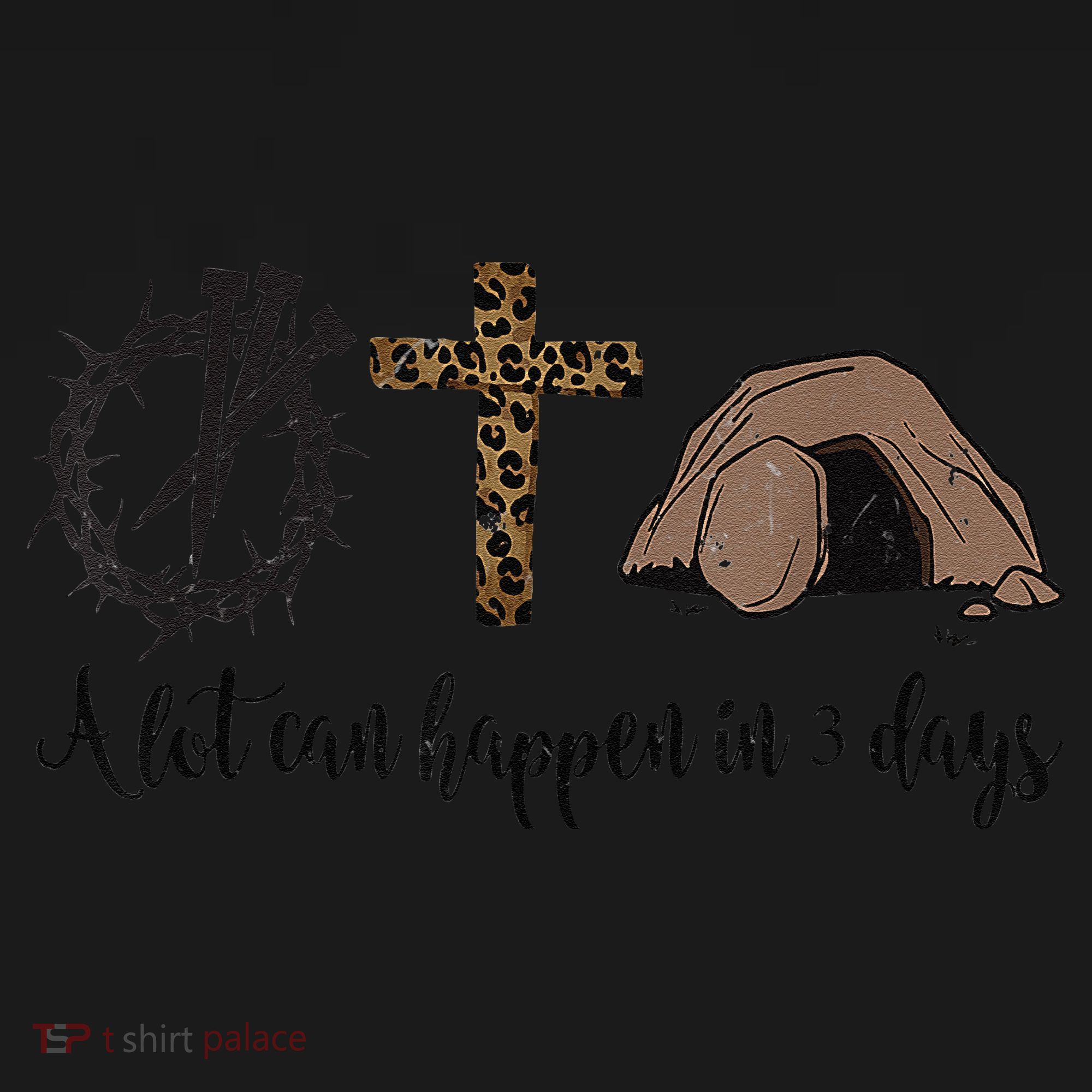 Alot Can Happen In 3 Days , Hallelujah Easter Kids Sweatshirt