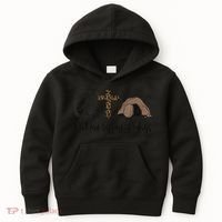 Alot Can Happen In 3 Days , Hallelujah Easter Kids Hoodie thumb 0