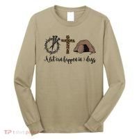 Alot Can Happen In 3 Days , Hallelujah Easter Long Sleeve Shirt thumb 0