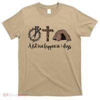 Alot Can Happen In 3 Days , Hallelujah Easter T-Shirt thumb 0