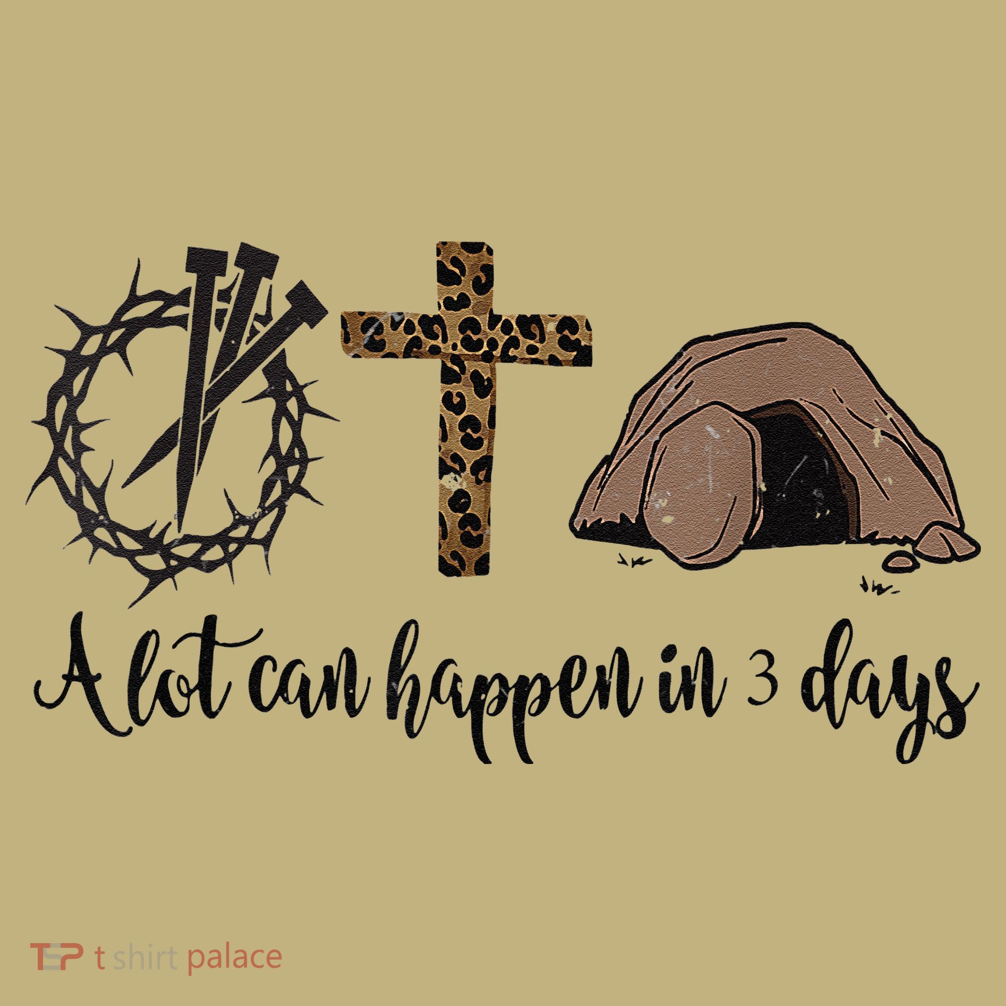 Alot Can Happen In 3 Days , Hallelujah Easter Mousepad