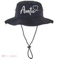 Auntie Cute Heart Logo Bucket Hat thumb 0