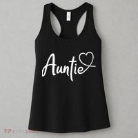 Auntie Cute Heart Logo Women's Tank Top thumb 3
