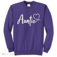 Auntie Cute Heart Logo Sweatshirt thumb 0