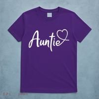 Auntie Cute Heart Logo T-Shirt thumb 5