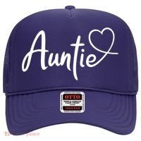 Auntie Cute Heart Logo Hat thumb 0