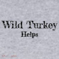 Al Co Hall Inc. Wild Turkey Distressed Women's Sweatshirt thumb 2