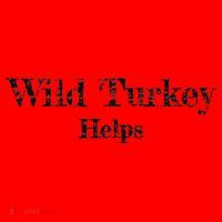 Al Co Hall Inc. Wild Turkey Distressed Santa Hat thumb 1