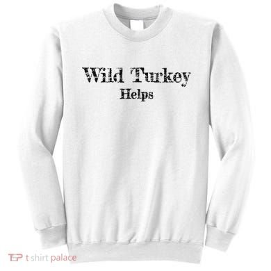 Al Co Hall Inc. Wild Turkey Distressed Sweatshirt