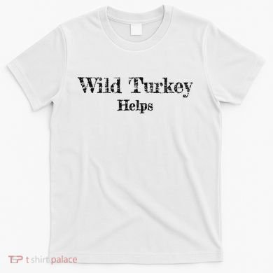 Al Co Hall Inc. Wild Turkey Distressed T-Shirt