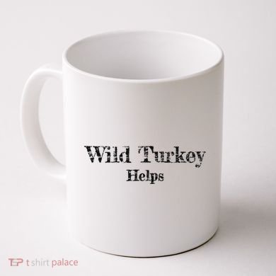 Al Co Hall Inc. Wild Turkey Distressed Coffee Mug