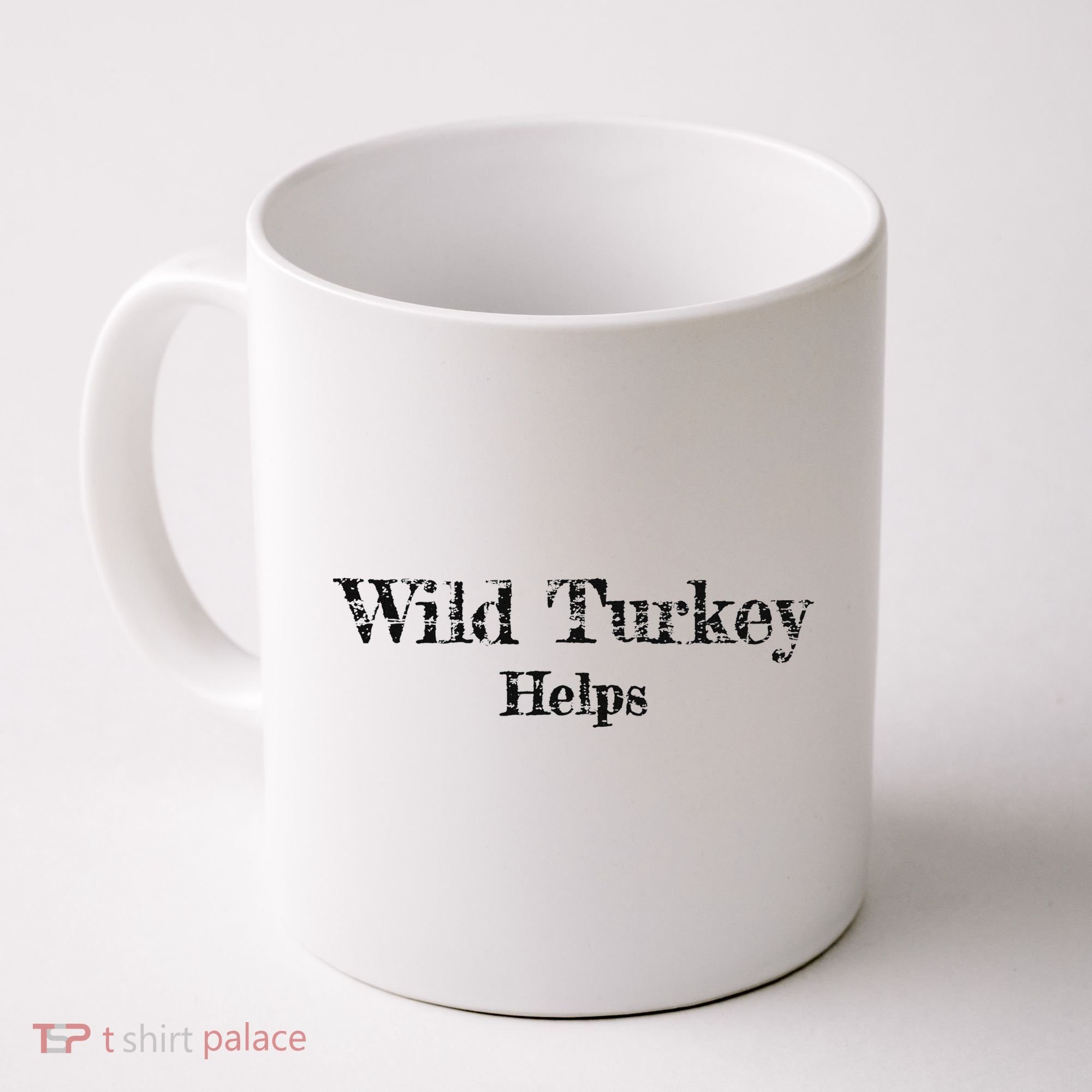 Al Co Hall Inc. Wild Turkey Distressed Coffee Mug