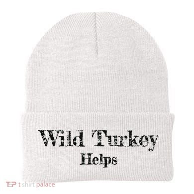 Al Co Hall Inc. Wild Turkey Distressed Beanie