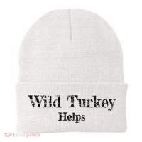 Al Co Hall Inc. Wild Turkey Distressed Beanie thumb 0