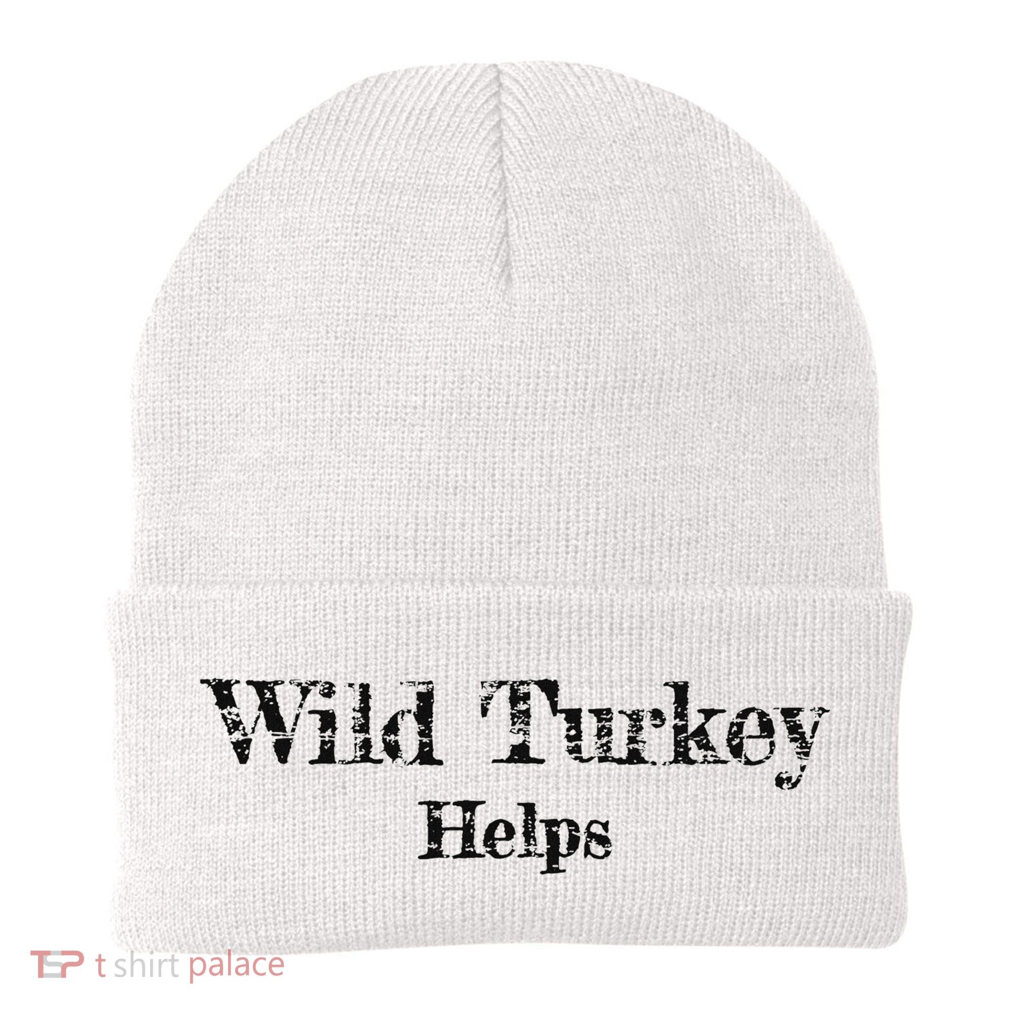 Al Co Hall Inc. Wild Turkey Distressed Beanie