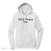 Al Co Hall Inc. Wild Turkey Distressed Women's Hoodie thumb 0