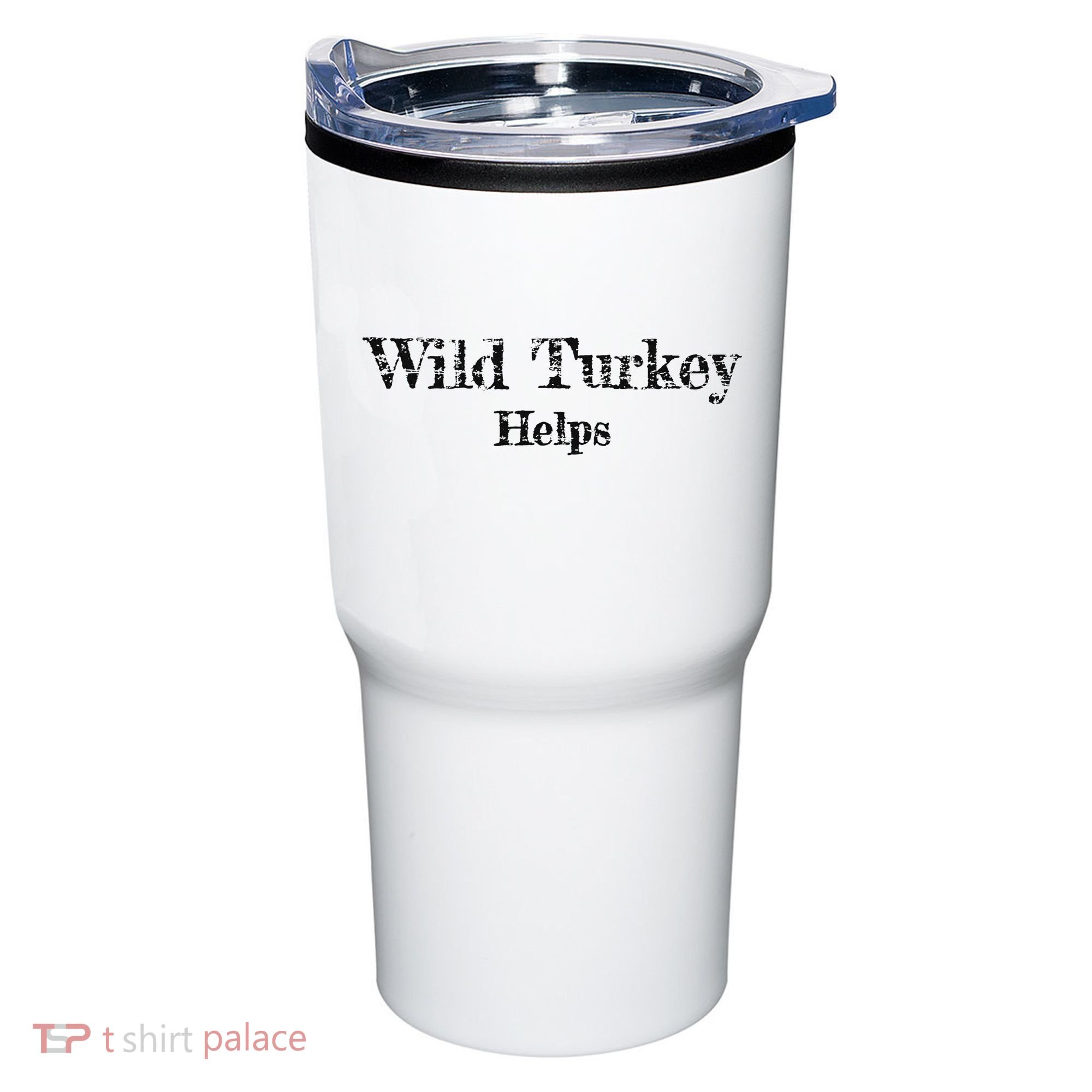 Al Co Hall Inc. Wild Turkey Distressed Tumbler
