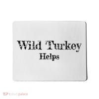 Al Co Hall Inc. Wild Turkey Distressed Mousepad thumb 0