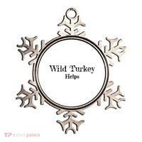 Al Co Hall Inc. Wild Turkey Distressed Ornament thumb 0
