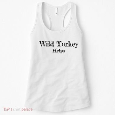 Al Co Hall Inc. Wild Turkey Distressed Women's Tank Top