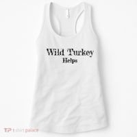 Al Co Hall Inc. Wild Turkey Distressed Women's Tank Top thumb 0