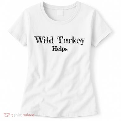 Al Co Hall Inc. Wild Turkey Distressed Women's T-Shirt