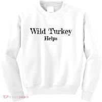 Al Co Hall Inc. Wild Turkey Distressed Kids Sweatshirt thumb 0