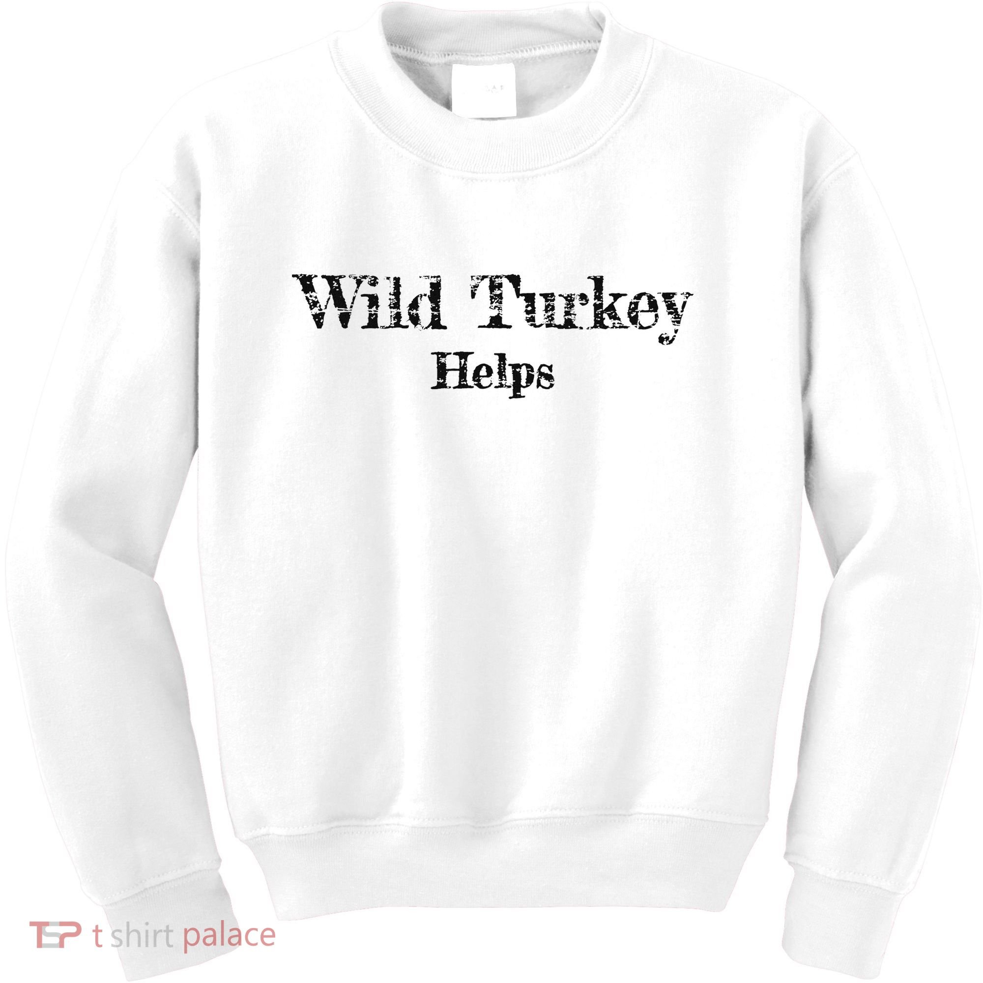 Al Co Hall Inc. Wild Turkey Distressed Kids Sweatshirt