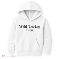 Al Co Hall Inc. Wild Turkey Distressed Kids Hoodie thumb 0