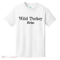 Al Co Hall Inc. Wild Turkey Distressed Kids T-Shirt thumb 0