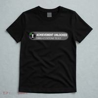 Achievement Unlocked Custom Personalize Text T-Shirt thumb 5