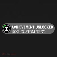 Achievement Unlocked Custom Personalize Text Pajama Set thumb 2