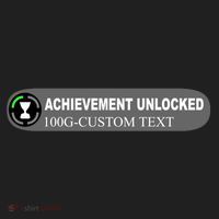 Achievement Unlocked Custom Personalize Text District V.I.T. Heavyweight Hoodie thumb 2