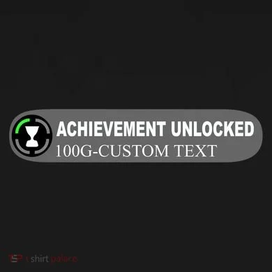 Achievement Unlocked Custom Personalize Text Baby Long Sleeve Bodysuit