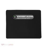 Achievement Unlocked Custom Personalize Text Mousepad thumb 0