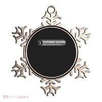 Achievement Unlocked Custom Personalize Text Ornament thumb 0