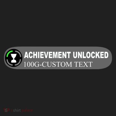 Achievement Unlocked Custom Personalize Text Hat