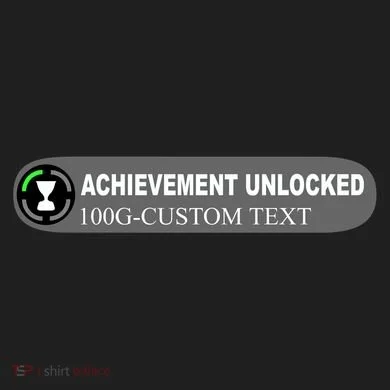 Achievement Unlocked Custom Personalize Text Kids Long Sleeve Plaid Pajama Set