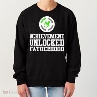 Achievement Unlocked Fatherhood Women's Sweatshirt thumb 0