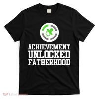 Achievement Unlocked Fatherhood T-Shirt thumb 0
