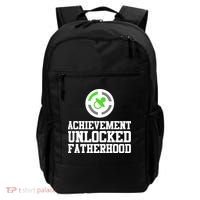 Achievement Unlocked Fatherhood Backpack thumb 0
