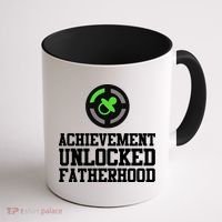 Achievement Unlocked Fatherhood Coffee Mug thumb 1