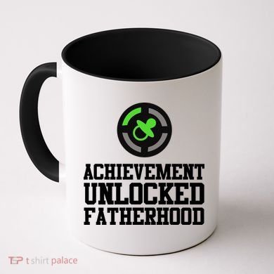 Achievement Unlocked Fatherhood Coffee Mug
