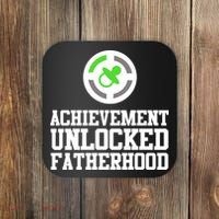 Achievement Unlocked Fatherhood Coaster thumb 0
