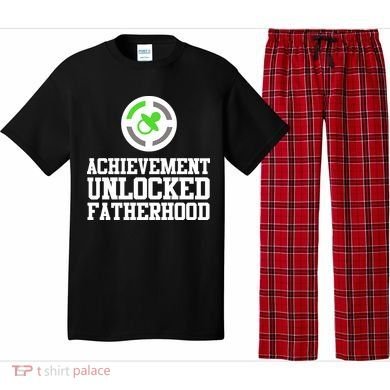 Achievement Unlocked Fatherhood Pajama Set