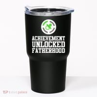 Achievement Unlocked Fatherhood Tumbler thumb 0