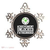Achievement Unlocked Fatherhood Ornament thumb 0