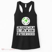 Achievement Unlocked Fatherhood Women's Tank Top thumb 0