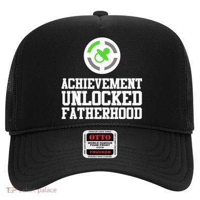 Achievement Unlocked Fatherhood Hat